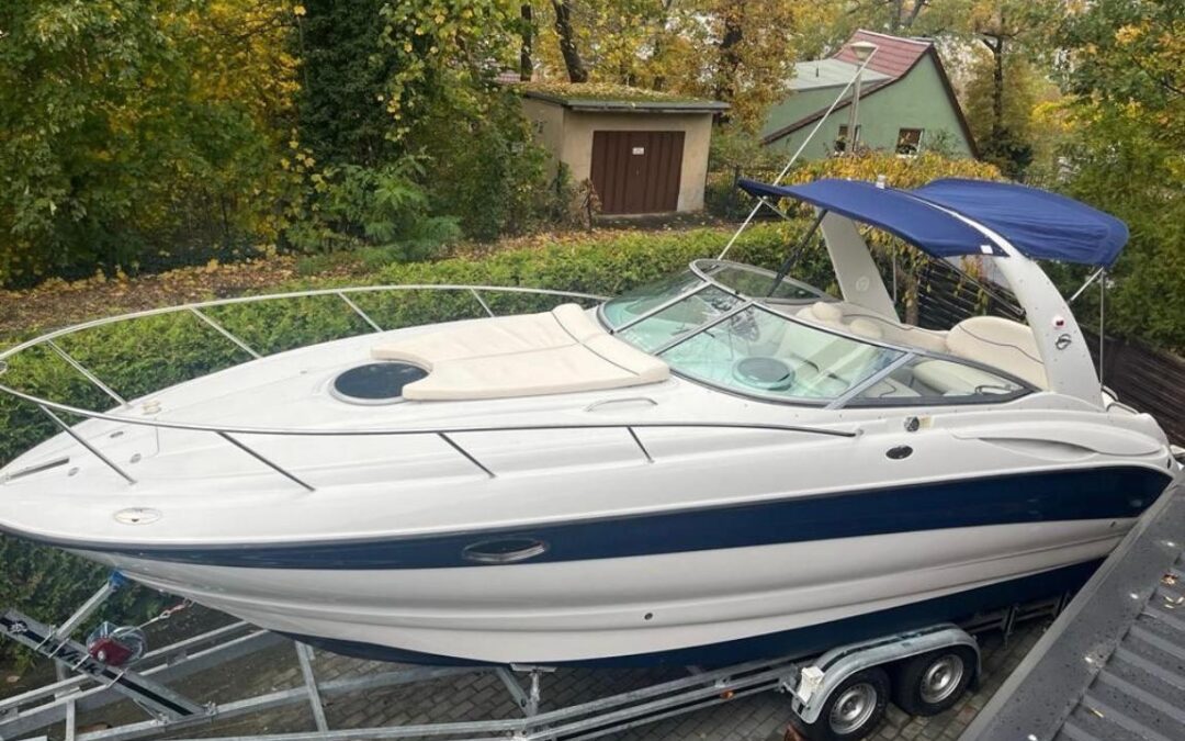 Crownline 270 CR 4.2 TDI MERCRUISER